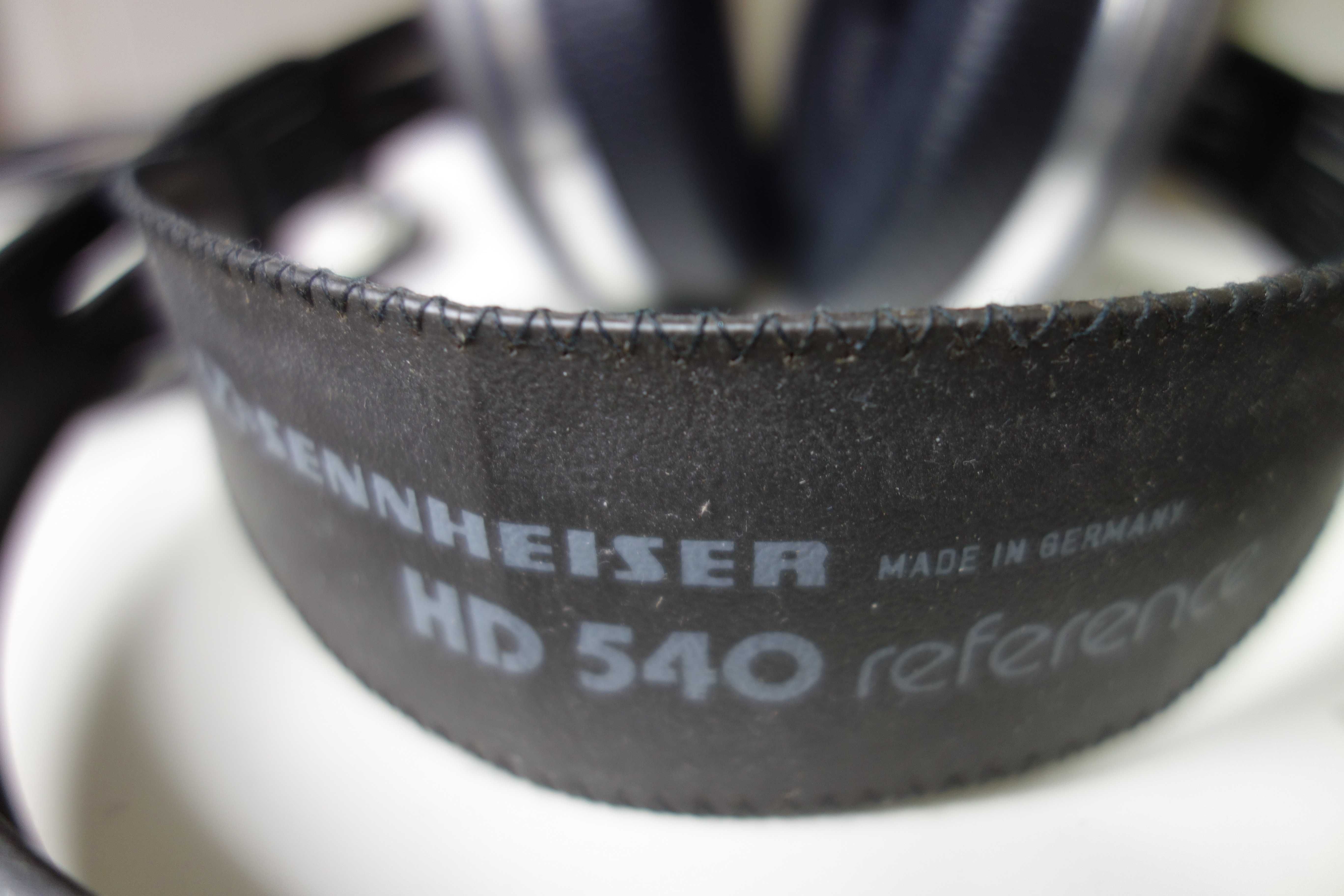 SENNHEISER HD 540 Reference - słuchawki przewodowe otwarte