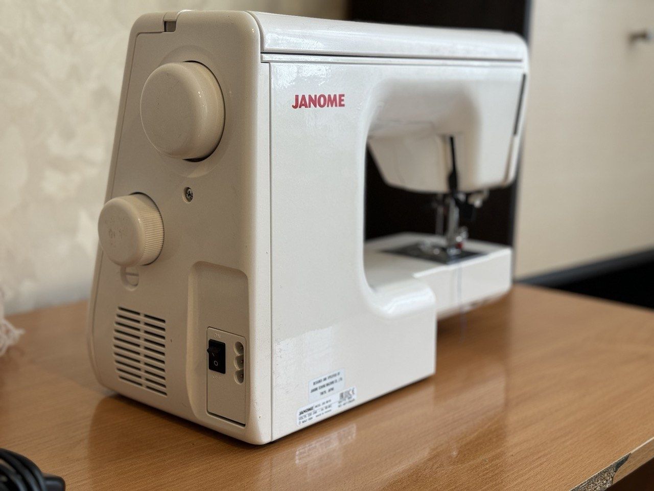 Швейная машина Janome Excel 5018