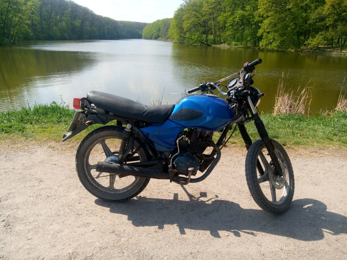 Продам мотоцикл бьорд 150