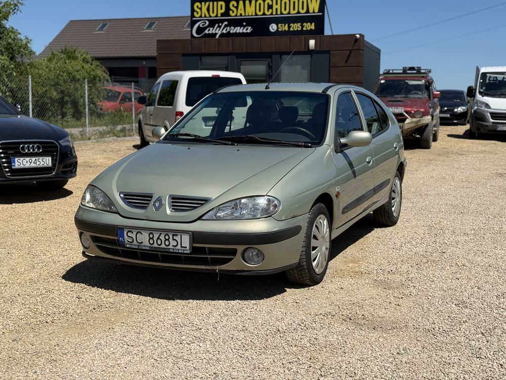 Renault Megane I Lift 1.6 Benzyna, Do jazy, Długie opłaty!