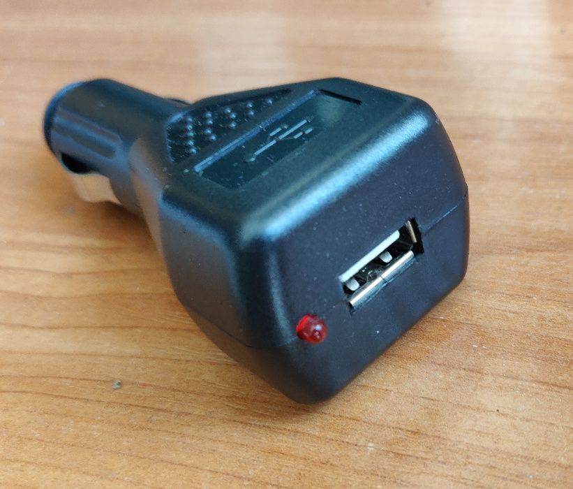 USB зарядное устройство от прекуривателя авто
