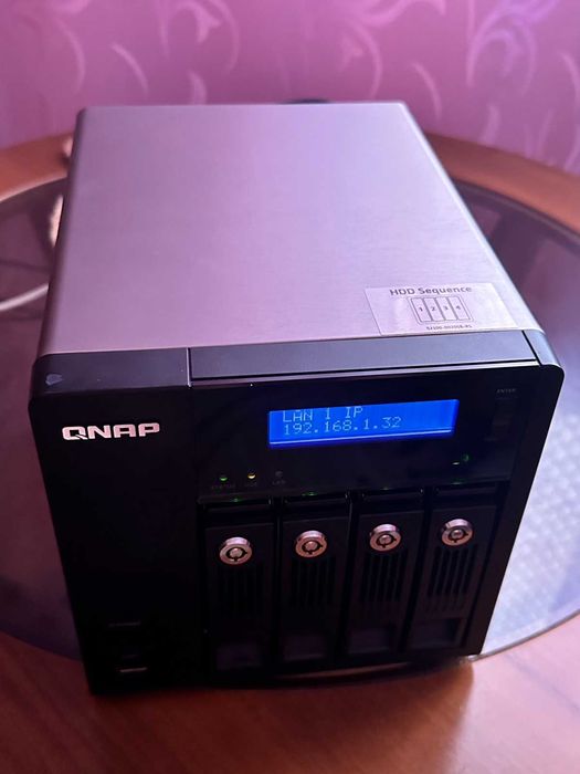 NAS-сервер  Qnap TS-469 Мережеве сховище накопичувач не Synology