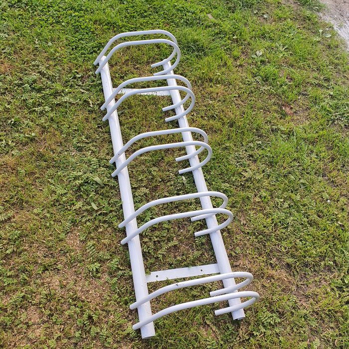 Stojak najazd na rowery 5 sztuk