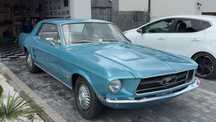Ford Mustang FORD Mustang 1967r R6 3.3 120hp manual
