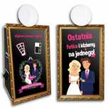 Fotobudka Lustro Urodziny Wesele Ślub Rocznica - WOLNE TERMINY