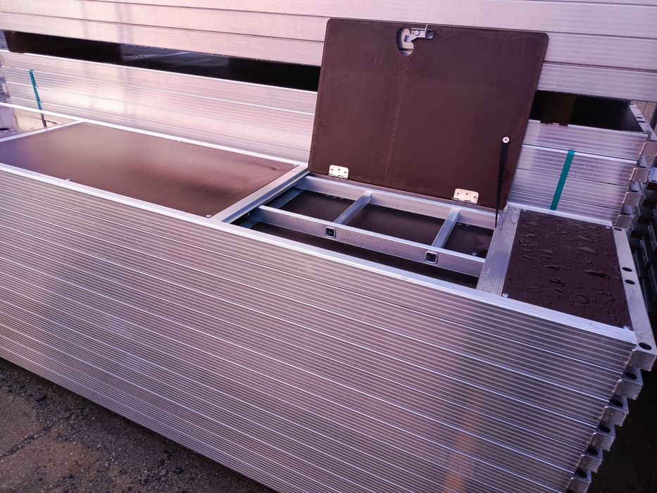 9x6.5m rusztowanie elewacyjne plettac poznańskie Wyprzedaż