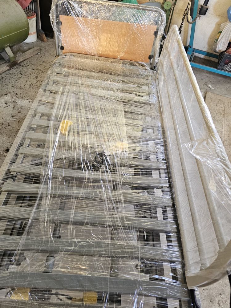 Cama Articulada Elétrica + Colchão Anti-Escaras Incluído