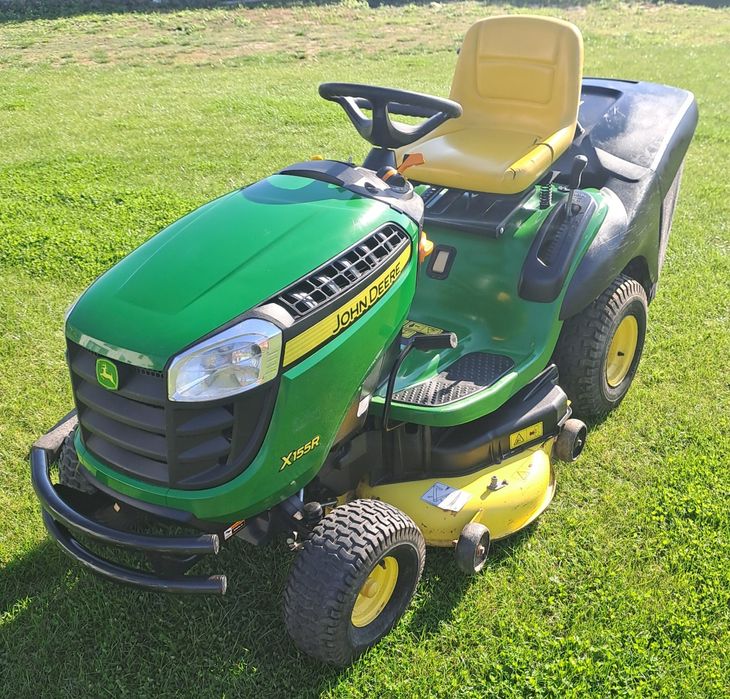 Kosiarka traktorek john deere x155r
