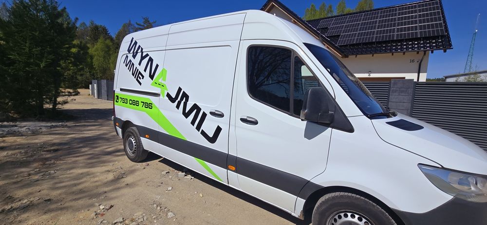 Wynajmę busa MERCEDES SPRINTER L2H2 blaszak