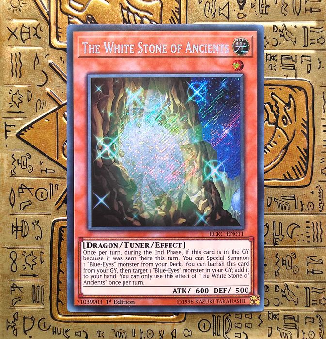 The White Stone of Ancients Yugioh