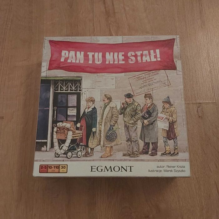 Gra planszowa Pan tu nie stał!