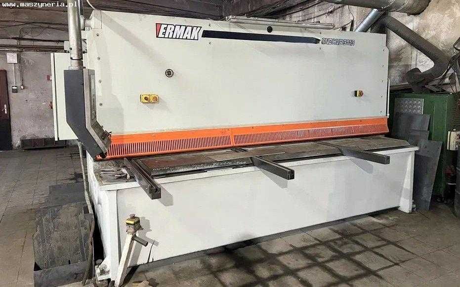 Nożyce gilotynowe ERMAK CNC HVR 3100 x 13