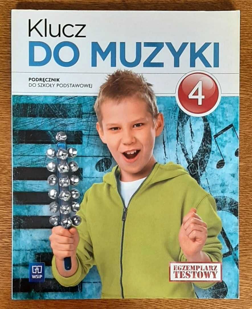 Klucz do muzyki, podręcznik