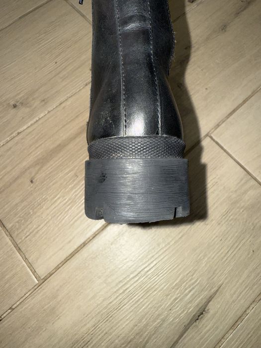 Черевики на дівчинку 33р з натуральної шкіри