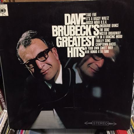 Vinil: Dave Brubeck’s - Greatest Hits 1966