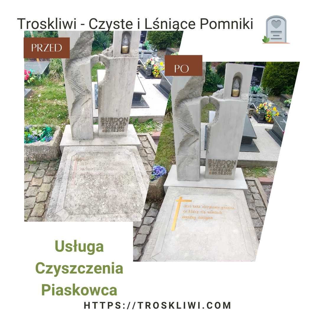 Sprzątanie i odnawianie grobów Nowa Ruda, Bystrzyca ,Kłodzko.