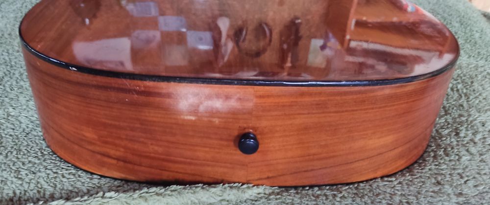 Guitarra clássica viola Hofner Vintage 1974