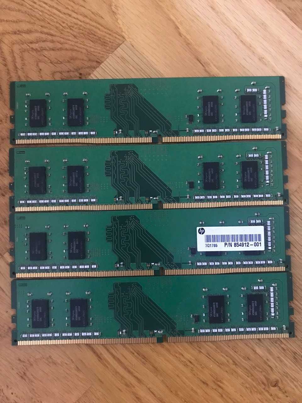 Оперативна пам'ять DDR4-2400 16GB (4х4 GB)