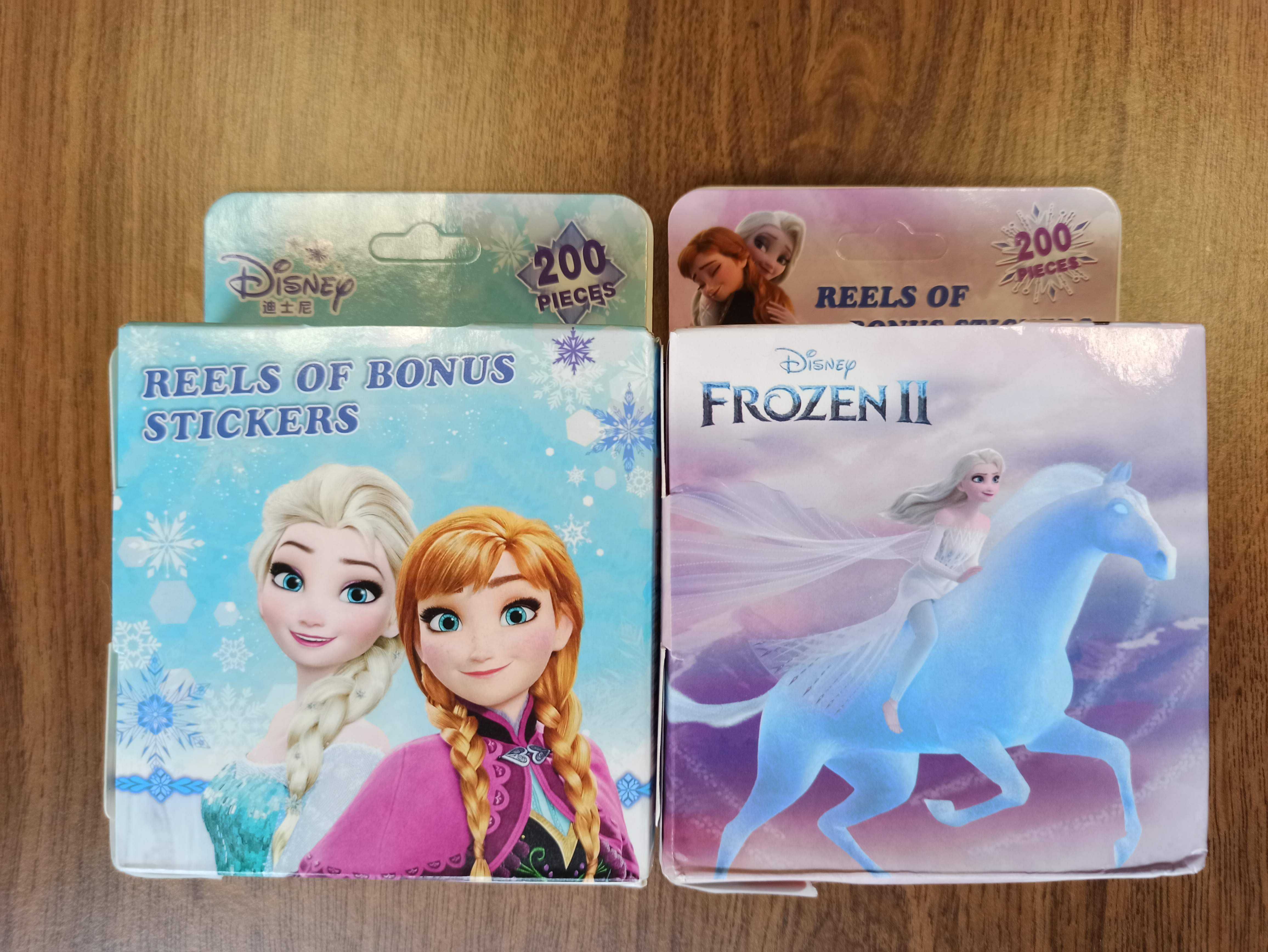 Autocolantes Frozen Disney Elsa