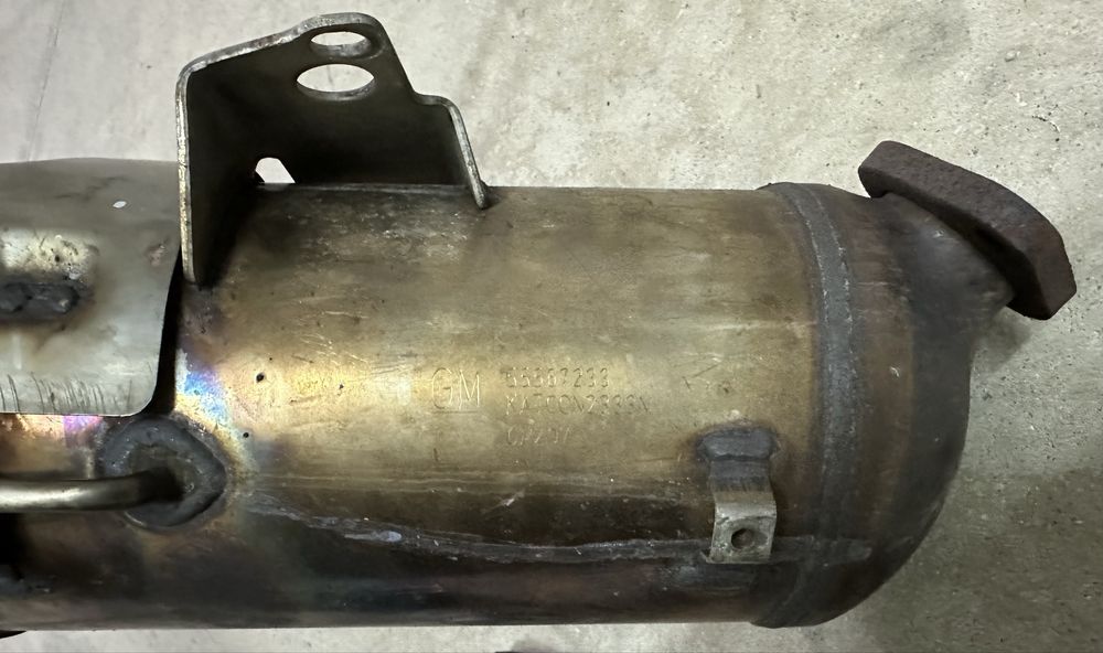 Filtro Partículas Opel Astra J GM207