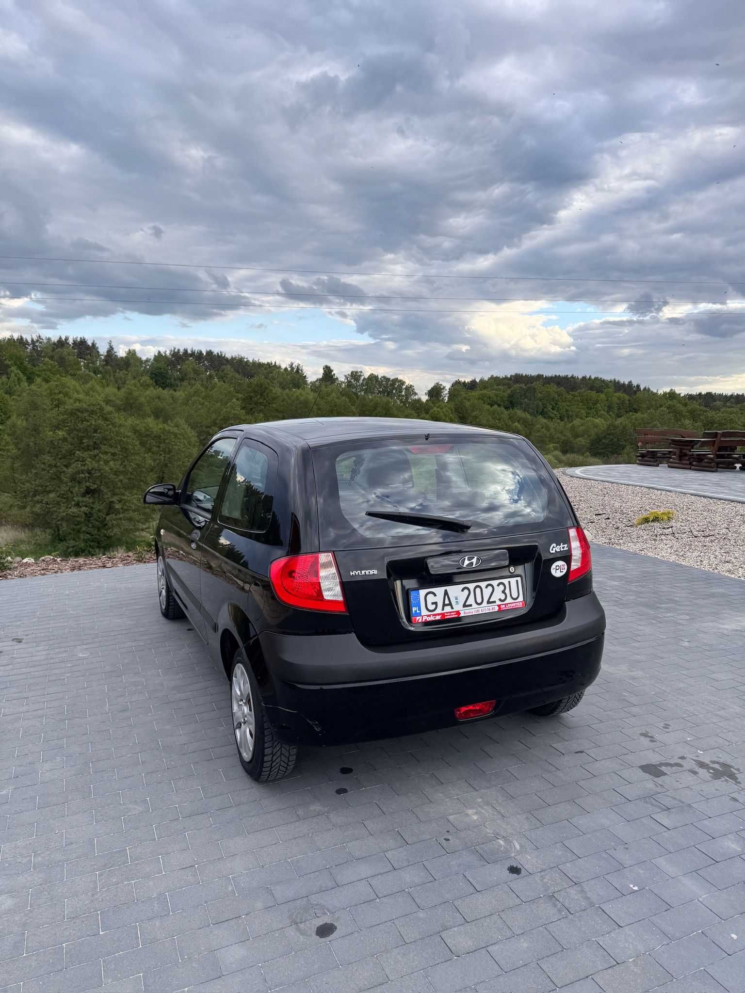 Hyundai Getz 1.1B 2007 nowe OC nowy przegląd doinwestowany stan bdb
