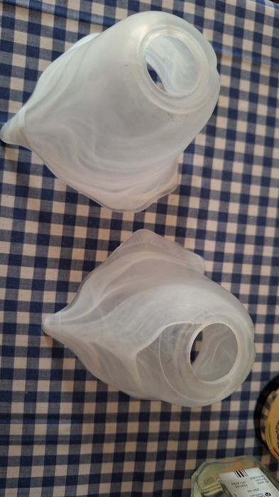 2 klosze typu Kalia biala