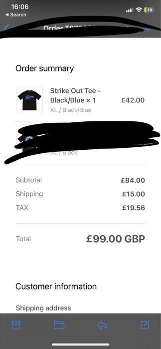 T-shirt Trapstar
