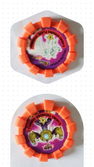 Tazo Yu gi oh / Boinx