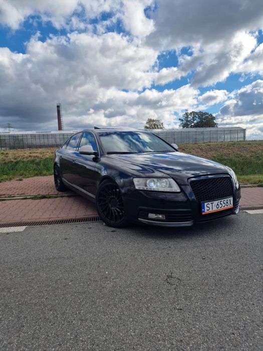 Audi a6 c6 polift 3.0 TDI quattro automat czarne