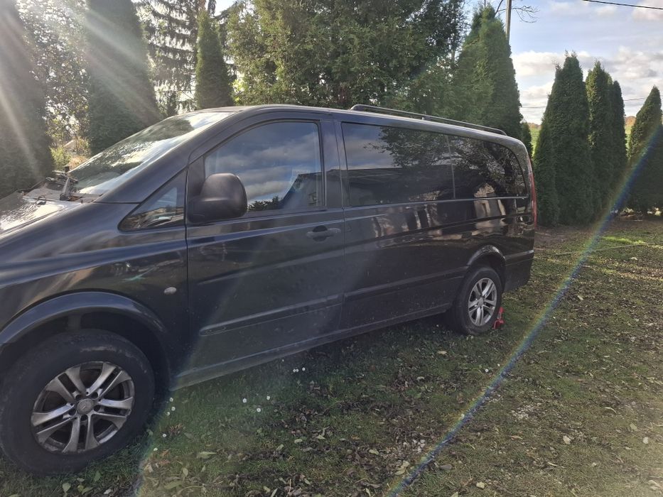 Mercedes vito 115 .2.2 cdi w639 .2005 rok 9os