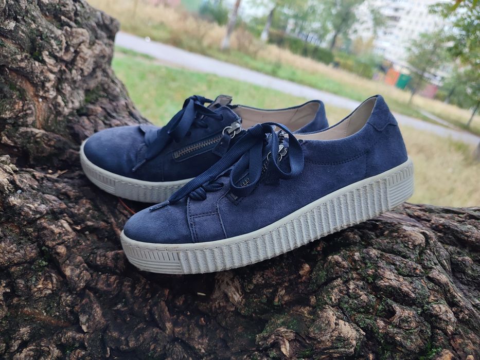 Кеды GABOR натуральная замша, р.38