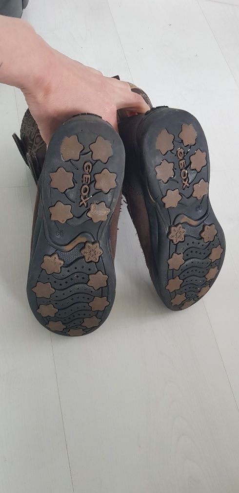 Kozaki Geox roz. 33 brązowe