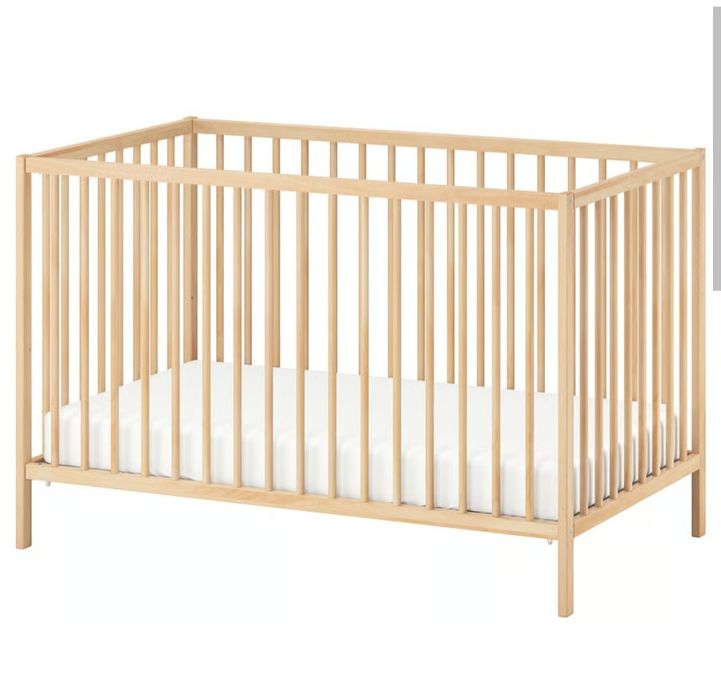 Cama / Berço Ikea em faia