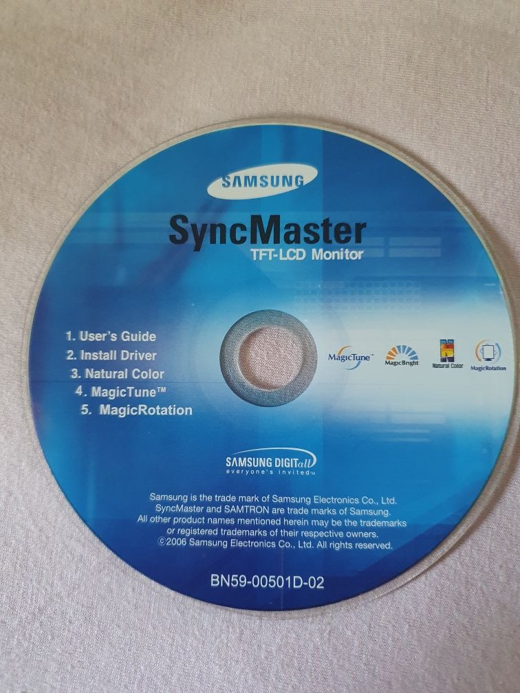 Монитор Samsung SyncMaster 920 N.