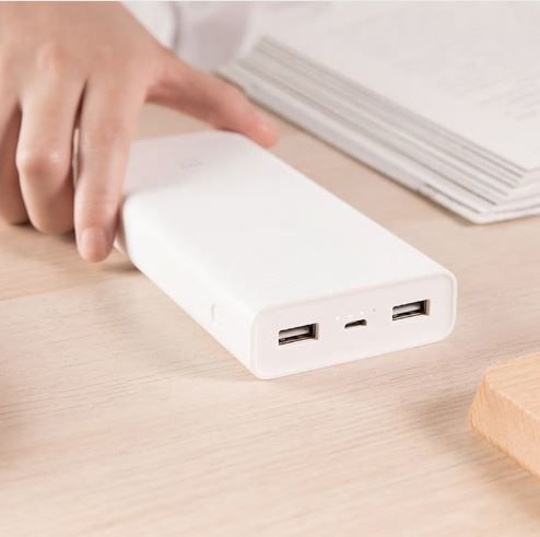 Original Xiaomi 2C 20000mAh Quick Charge 3.0 Polymer Power Bank