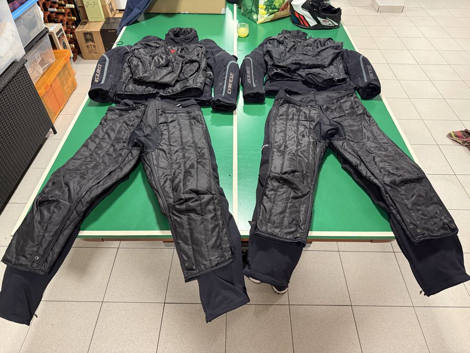 2 Fatos Dainese Carve Master 3 | Gore-Tex | Homem e Mulher