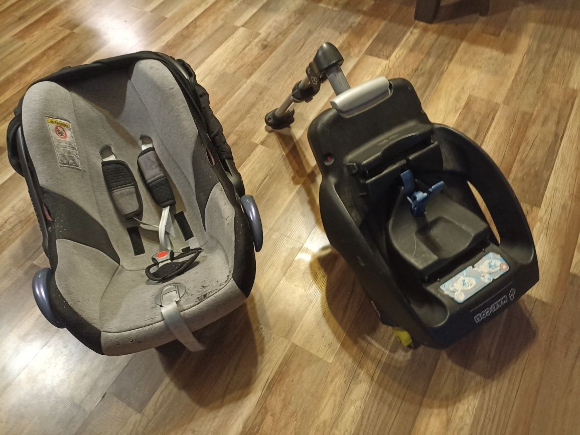 Sprzedam wózek 2w1 CONECO Lavita + nosidełko z isofix MaxiCosi