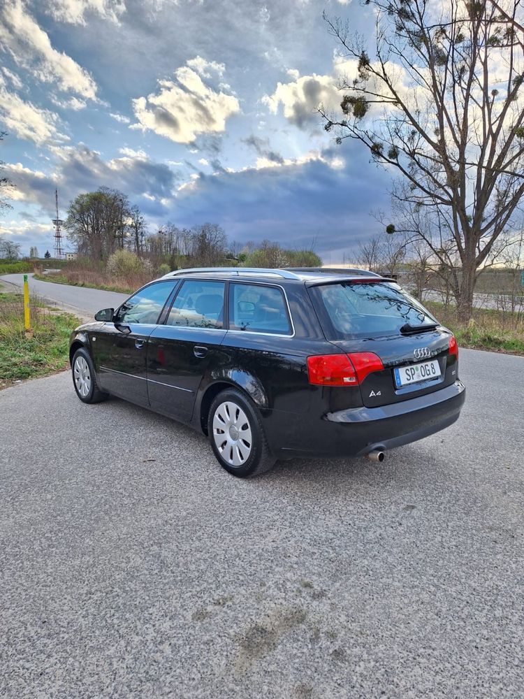 AUDI A4 B7 2,0 MPI 131KM Avant