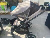 Carrinho e Ovo de Bebé isofix cybex