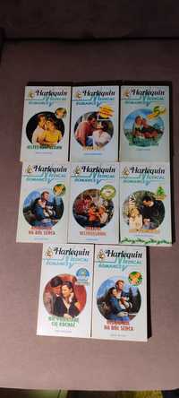 Harlequin, romanse, zestaw 8 książek