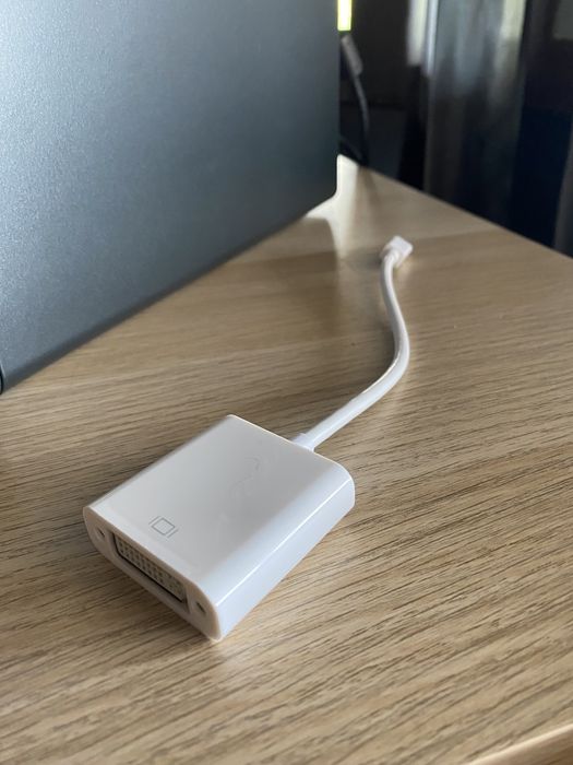 Adaptador Mini DisplayPort para DVI