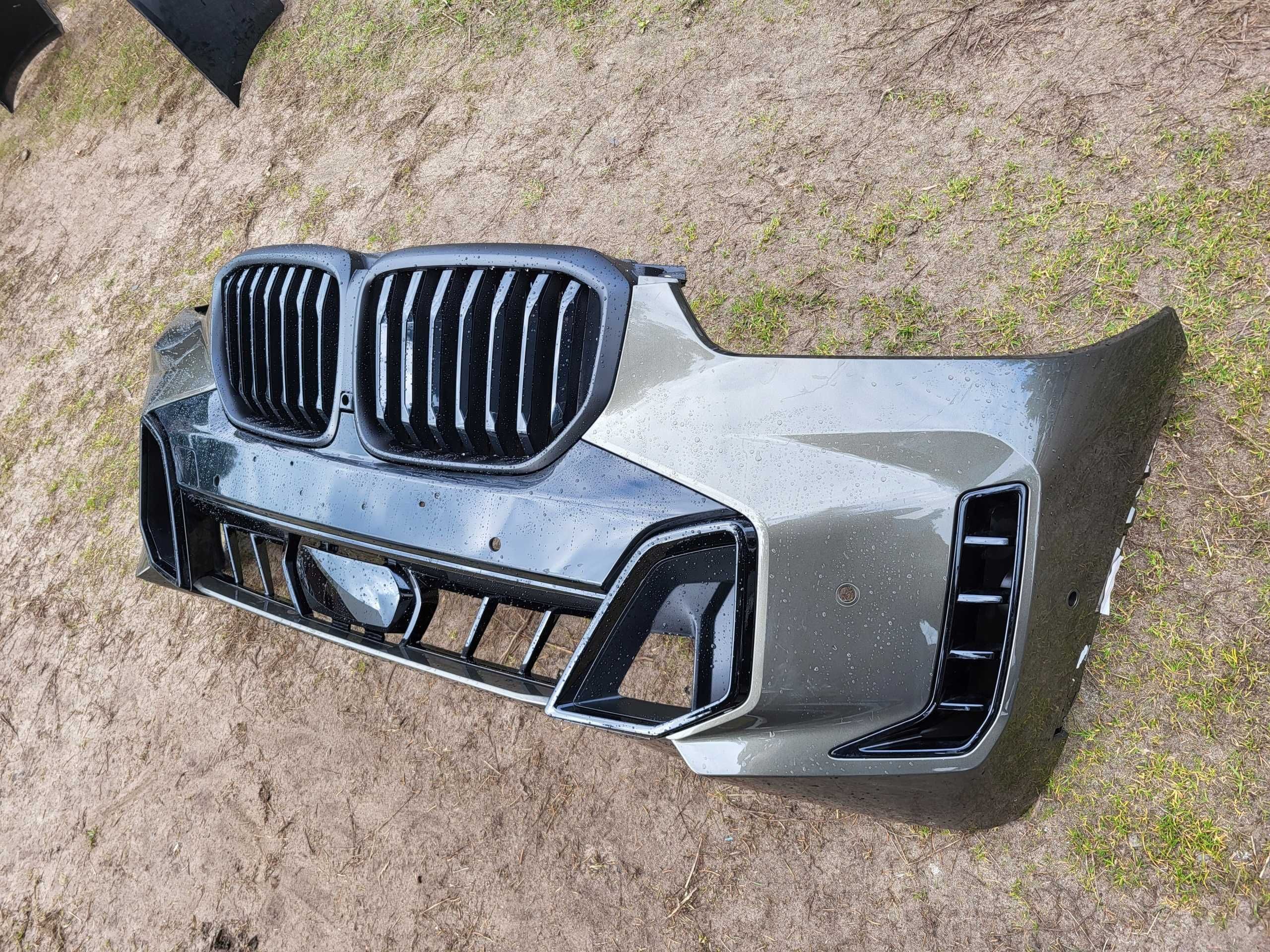 Бампер передній задній BMW X5 G05 LCI M пакет Рестайлінг 2023-2024