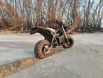 Электро мотоцикл всюдихід від CrazYmoto