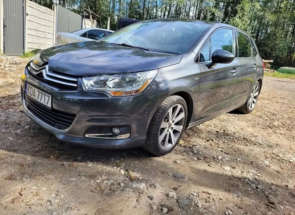 Citroën C4 Samochód nie wymaga żadnego wkładu finansowego
