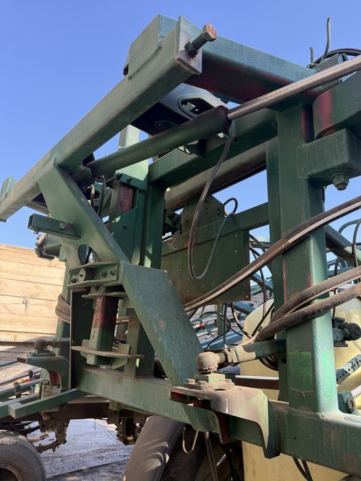 Оприскувач причепний