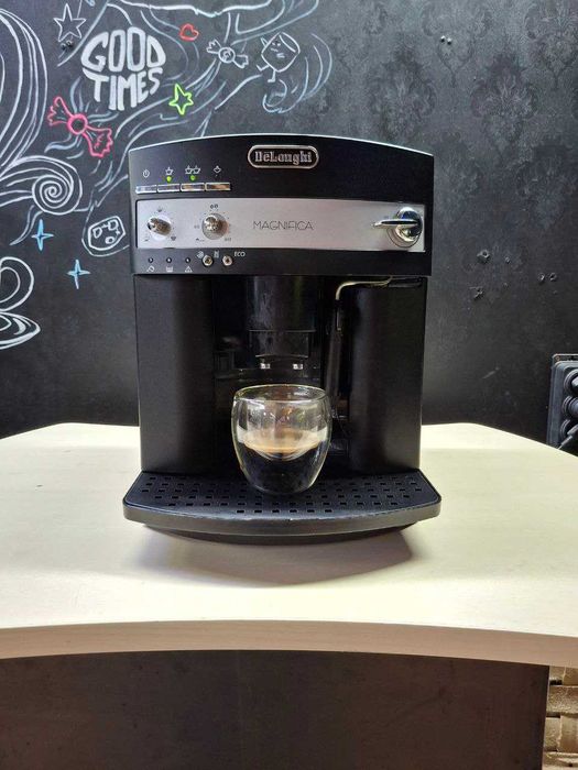 Кавоварка Delonghi Magnifica ESM 3200 з гарантією