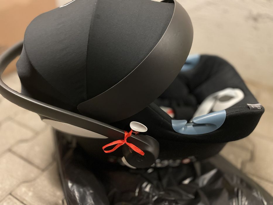 Nosidełko Cybex Aton M i-size  fotelik orzeszek