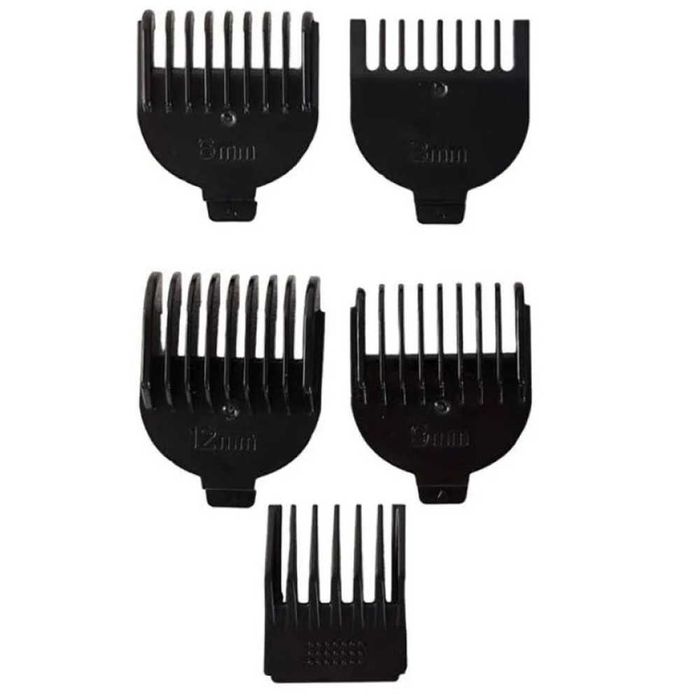 Акумуляторна машинка для стрижки 5в1, VGR V-107 / Тример для бороди