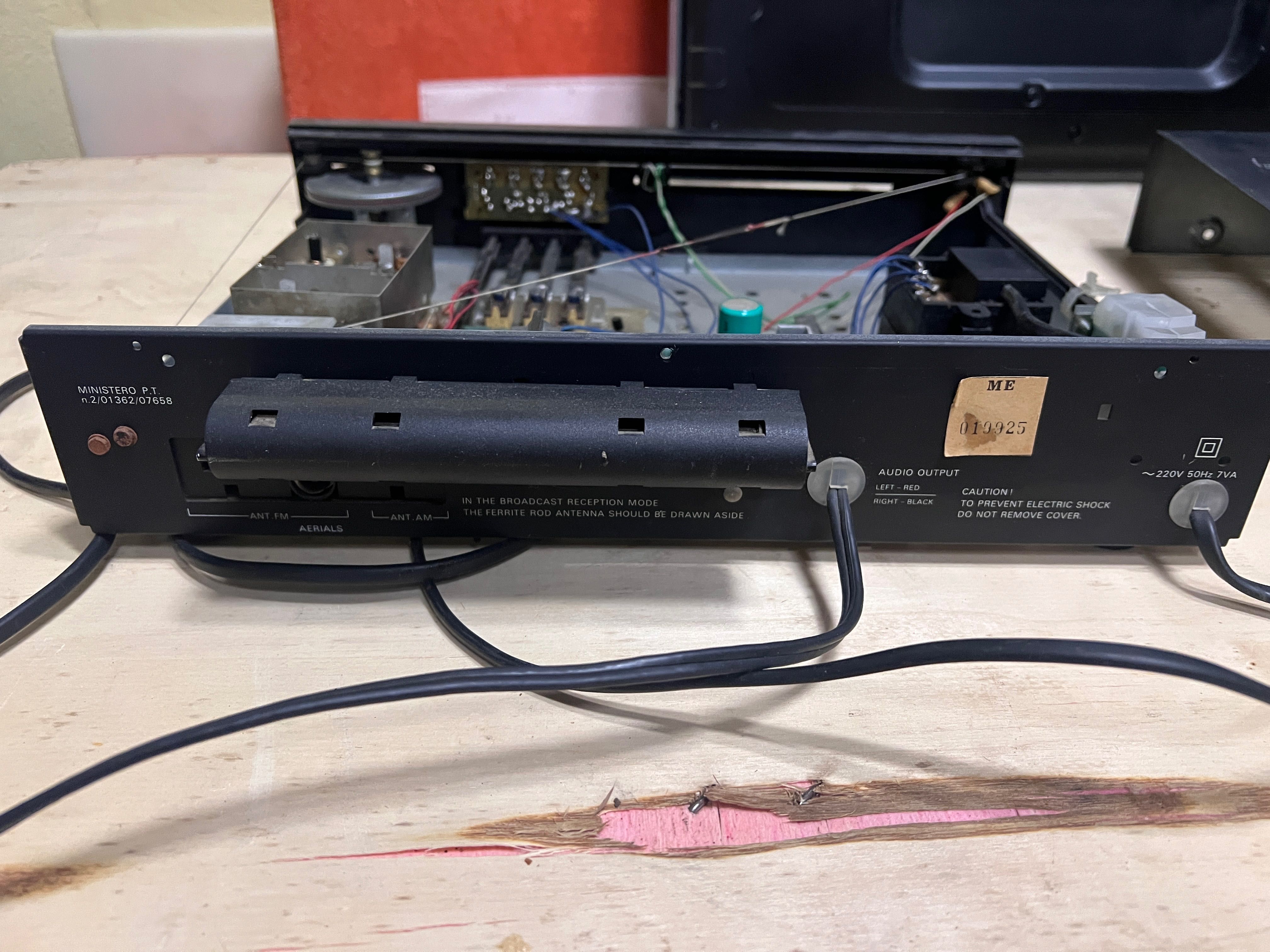 Tuner unitra skala do 108 mhz as250
