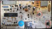 Плата холодильника Bosch/Siemens KKE KGE 9.981.310.007-2